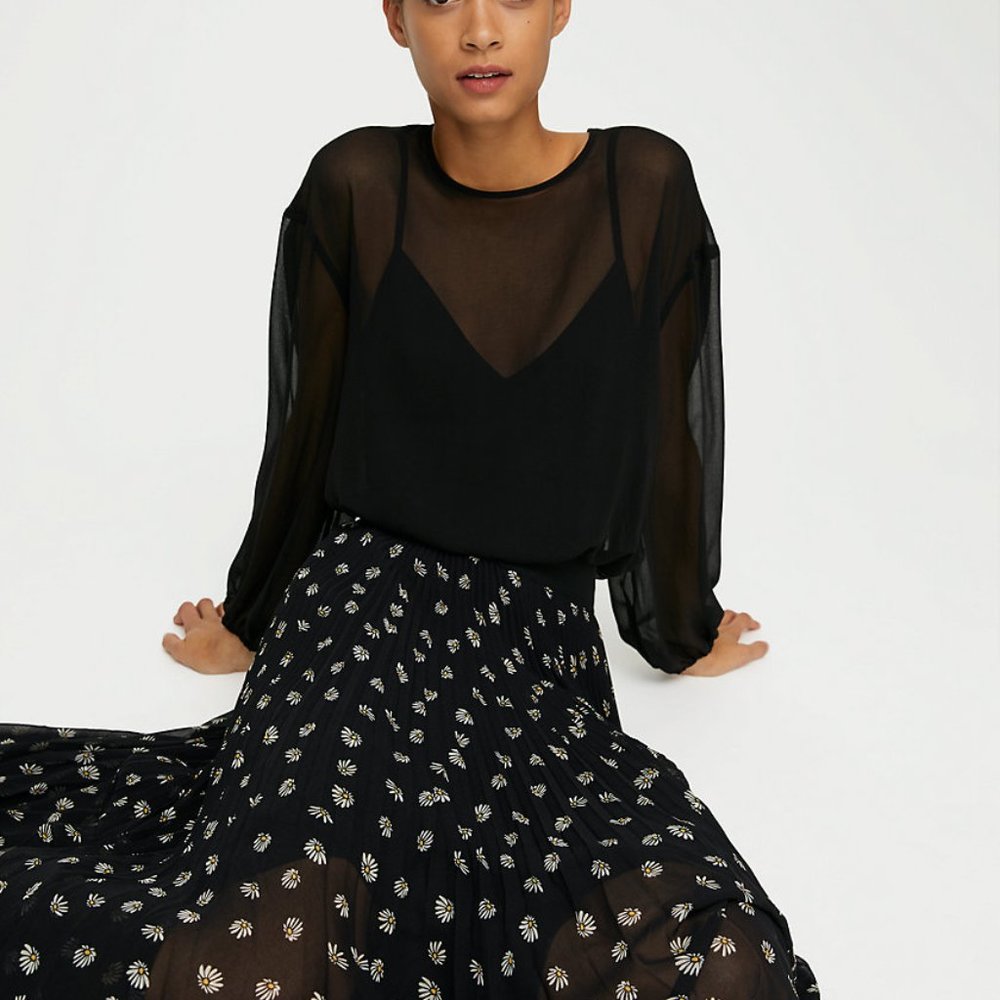 COPY - Wilfred Bodysuit Blouse Sz Large